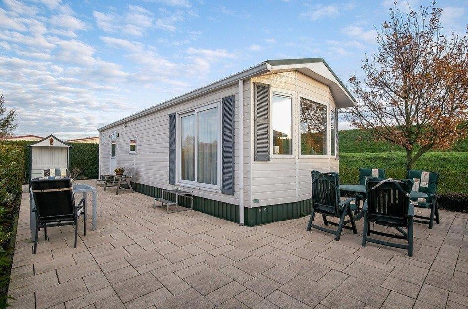 Chalet Lisa 62 Sint Annaland Exterior foto